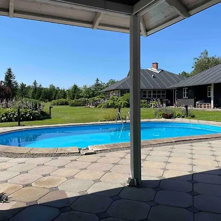 Aneks I Rolige Omgivelser-adgang Til Pool Og Sauna Prázdninový dům *