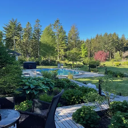 別荘 Aneks I Rolige Omgivelser-adgang Til Pool Og Sauna